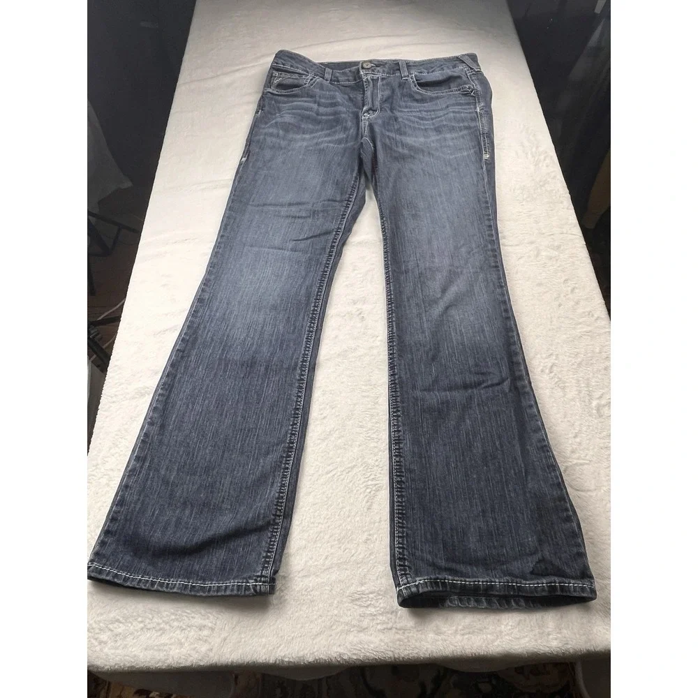 Ariat FR M4 Relaxed Boot Jeans Mens 32R - 34x31.5 Flame Resistant USA Fabric